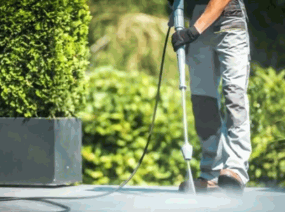 DIY Driveway Cleaning