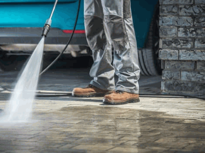 Driveway Cleaning