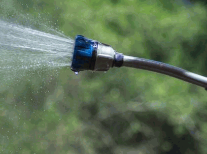Garden Sprayer And Garden Hose