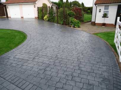 Imprinted Stamped Concrete