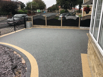 Resin Bound Driveways