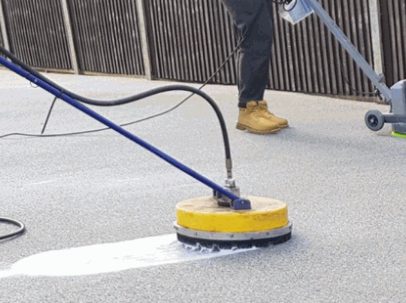 Softwashing For Resin Bound Driveway