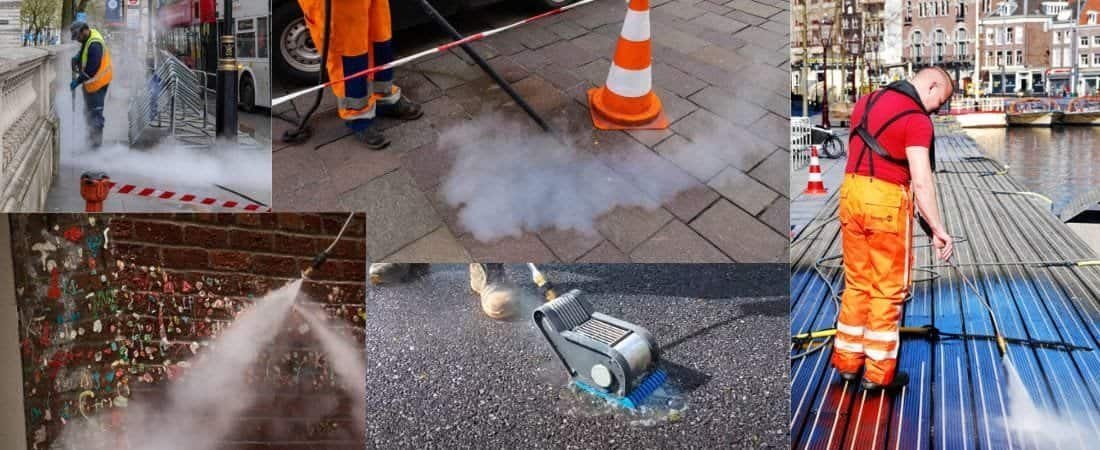 Chewing Gum Removal in Faraday