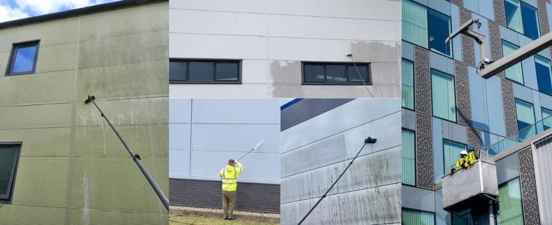 Cladding Cleaning in Barnes