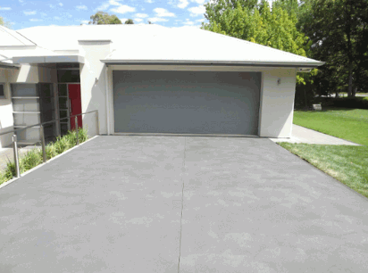 concrete driveways