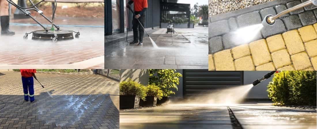 Driveway Cleaning in Abbey