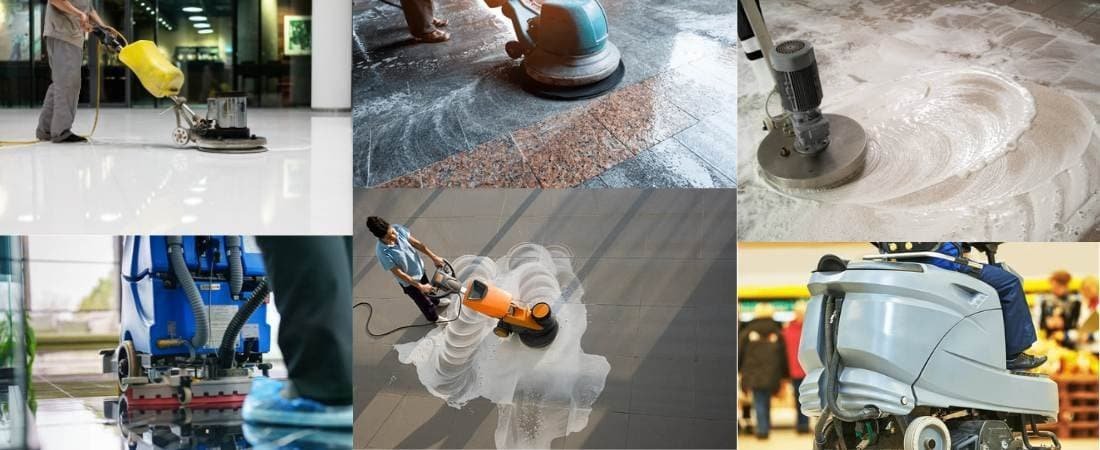 Industrial Floor Cleaning in Nunhead and Queens Road