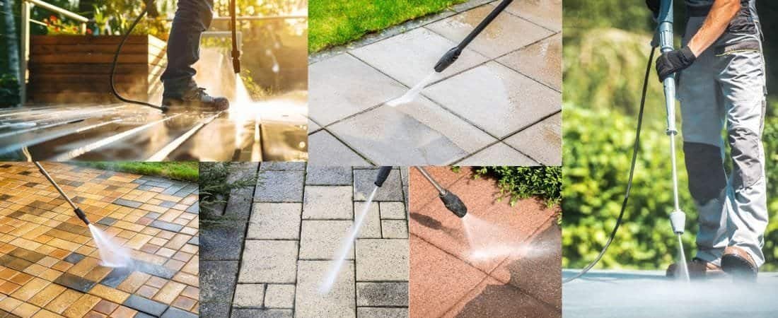 Patio Cleaning in Abbey