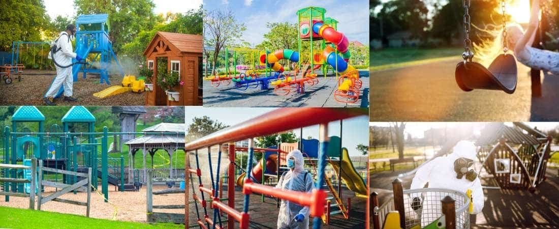 Playground Cleaning in Barnet