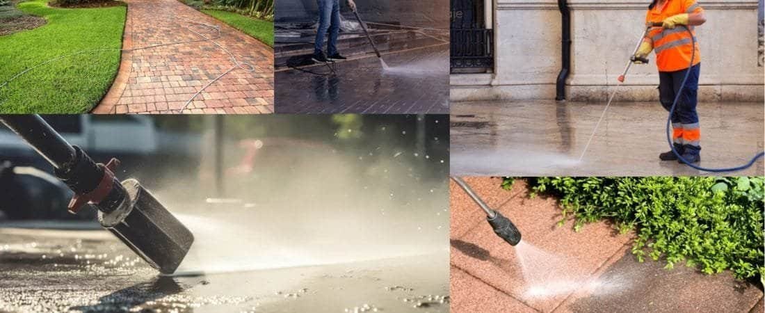 Pressure Washing Services in River