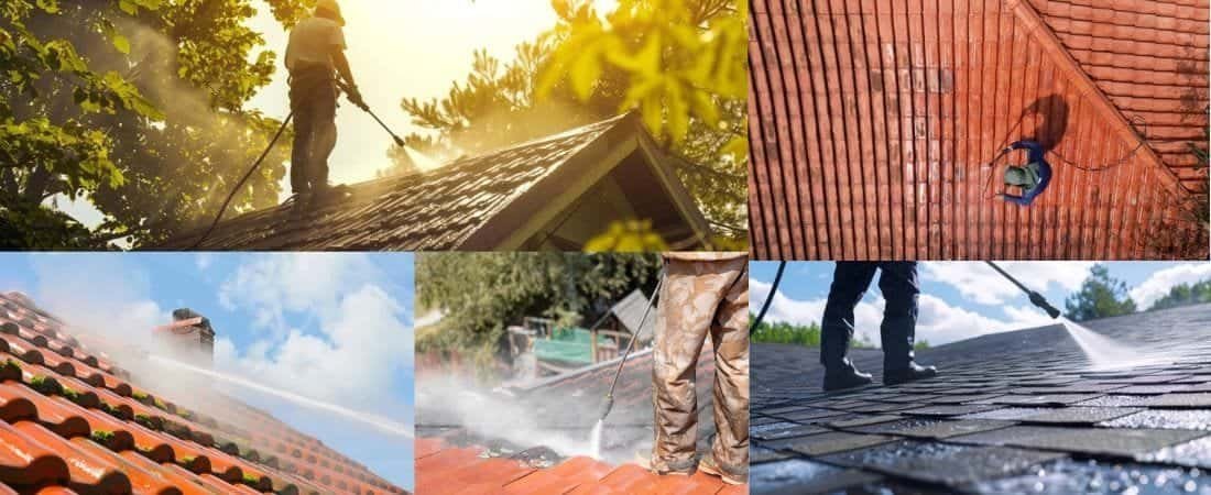 Roof Cleaning in  Hammersmith and Fulham