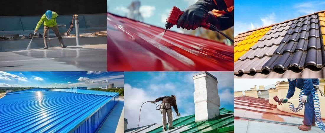Roof Spraying in Trinity